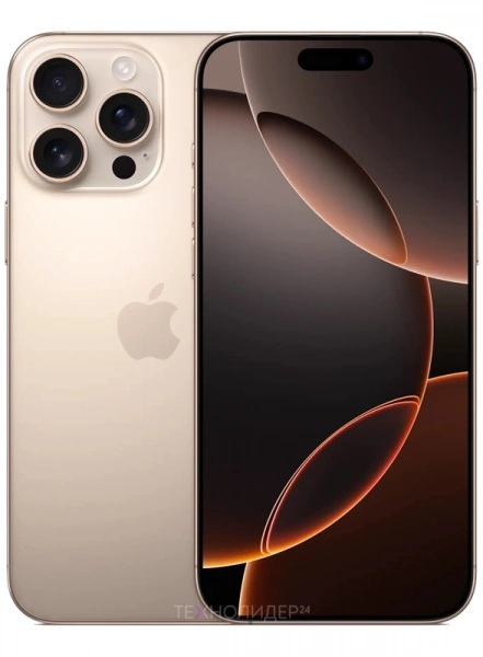 Apple iPhone 16 Pro Max 256 ГБ (eSIM) Desert Titanium