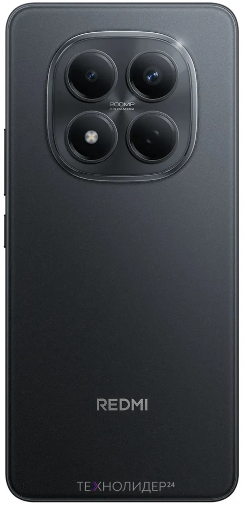 Xiaomi Redmi Note 15 Pro 4G 12/512GB Черный