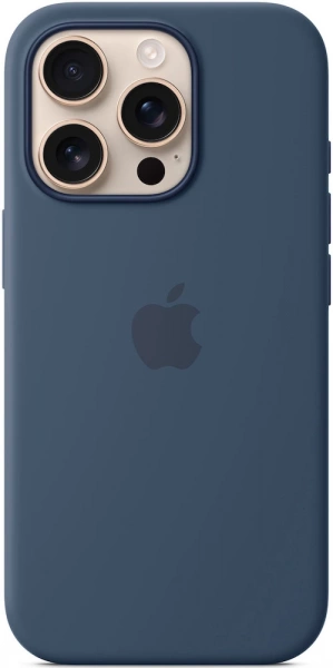 Чехол Apple Magsafe для iPhone 16 Pro Denim