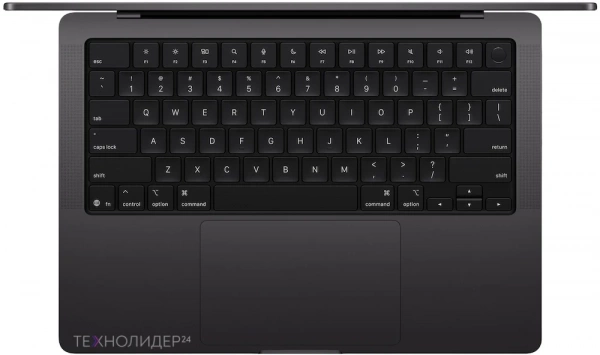 Apple MacBook Pro 14" (M5 Pro, 24 Gb, 1 Tb SSD) "Черный космос"