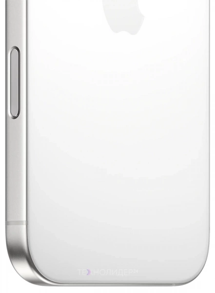Apple iPhone 16 Pro 128 ГБ (Dual Sim) White Titanium