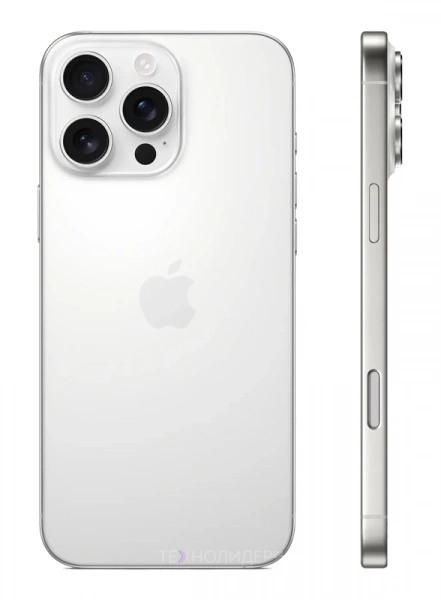 Apple iPhone 16 Pro Max 256 ГБ (eSIM) White Titanium