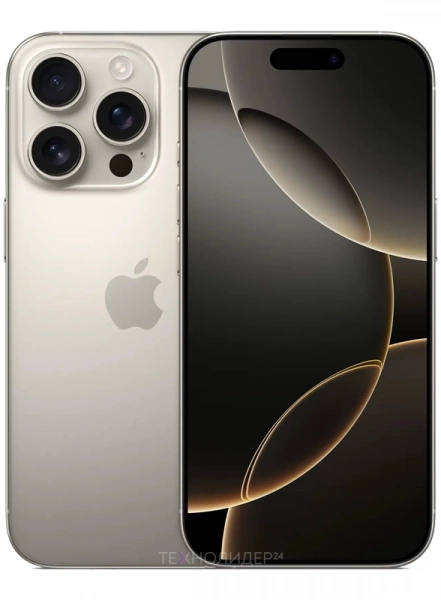 Apple iPhone 16 Pro 256 ГБ Natural Titanium
