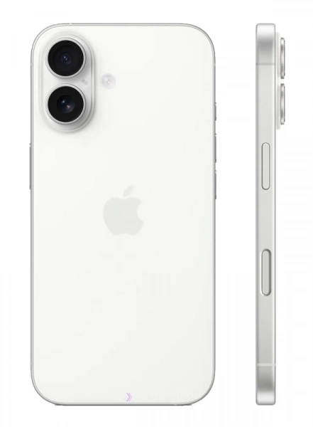 Apple iPhone 16 256 ГБ (Dual Sim) White