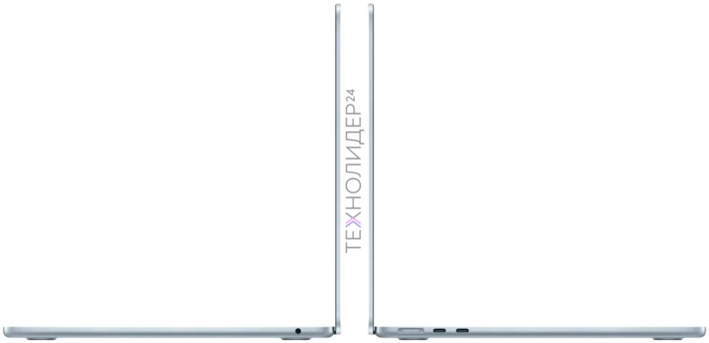 Apple MacBook Air 13" (M5, 16 ГБ, 512 ГБ SSD) Небесно-голубой