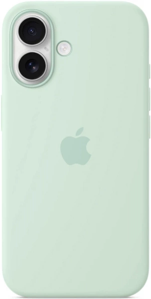 Чехол Apple Magsafe для iPhone 16 Aquamarine