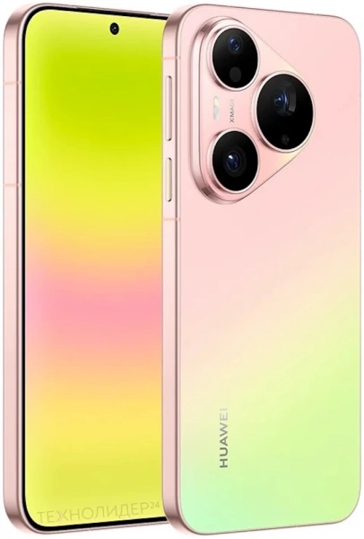 HUAWEI Pura 90s Pro 12/256 ГБ Розово-зеленый