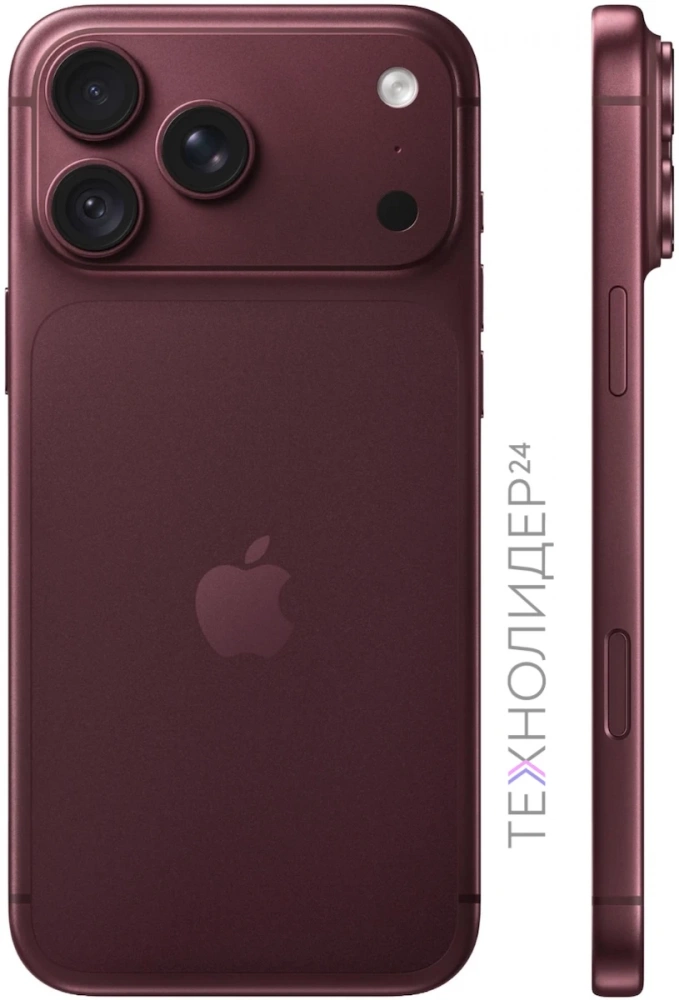 Apple iPhone 18 Pro Max 256 ГБ Бордовый (Burgundy) Esim