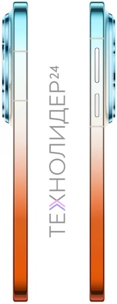 HUAWEI Pura 90s Pro Max 12/256 ГБ Оранжево-голубой