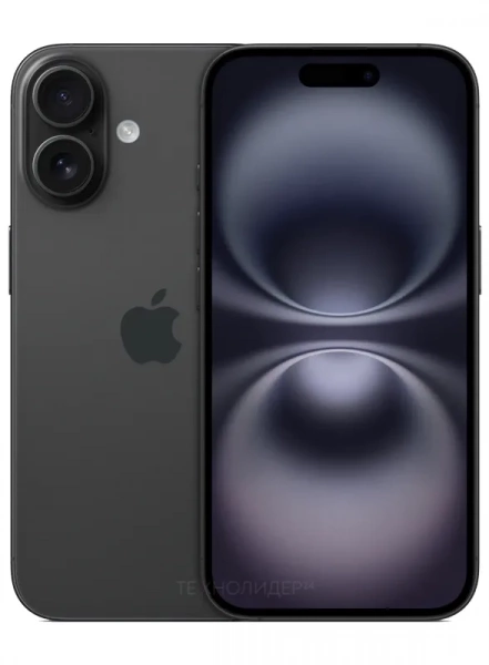 Apple iPhone 16 512 ГБ (Dual Sim) Black