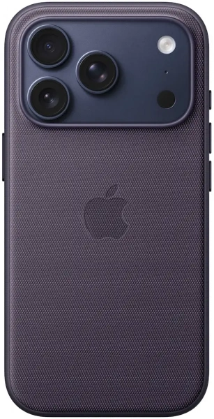 Чехол TechWoven для iPhone 17 Pro с MagSafe Фиолетовый