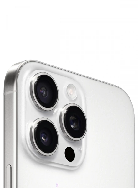 Apple iPhone 16 Pro Max 256 ГБ (eSIM) White Titanium