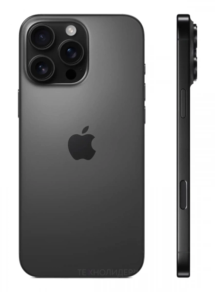 Apple iPhone 16 Pro Max 1 ТБ (Dual Sim) Black Titanium