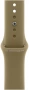 Apple Watch Series 12, 42 мм, Dark Bronze алюминий, ремешок Sport Band оливковый, M/L
