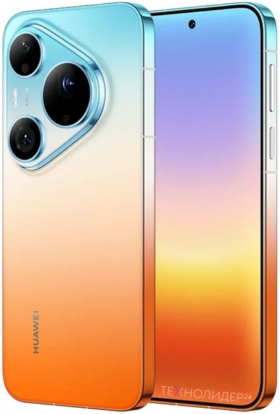 HUAWEI Pura 90s Pro Max 12/256 ГБ Оранжево-голубой