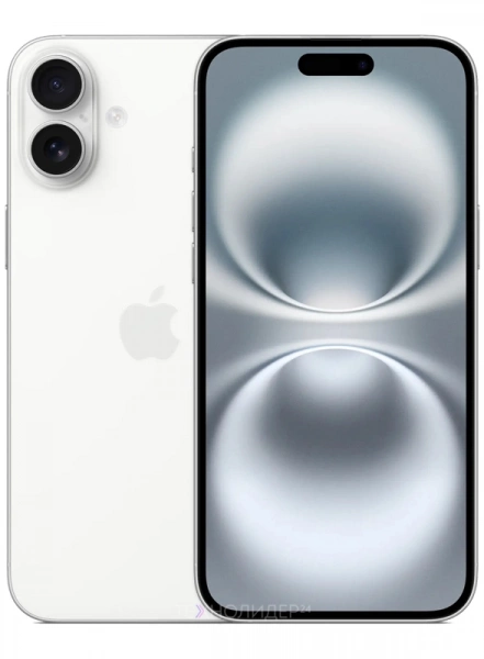 Apple iPhone 16 Plus 256 ГБ (Dual Sim) White