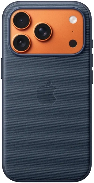 Чехол TechWoven для iPhone 17 Pro с MagSafe Синий