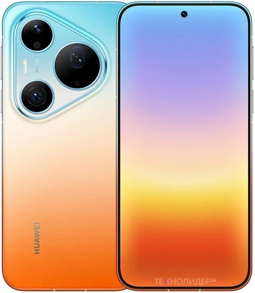 HUAWEI Pura 90s Pro Max 512 ГБ Оранжево-голубой