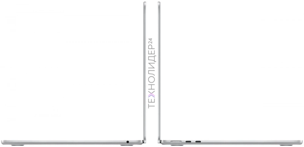 Apple MacBook Air 13" (M5, 32 ГБ, 1 ТБ SSD) Серебристый