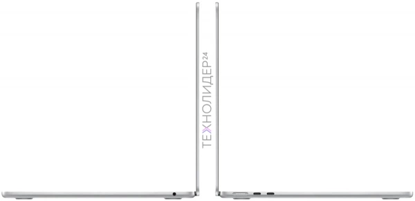 Apple MacBook Air 13" (M5, 32 ГБ, 1 ТБ SSD) Серебристый