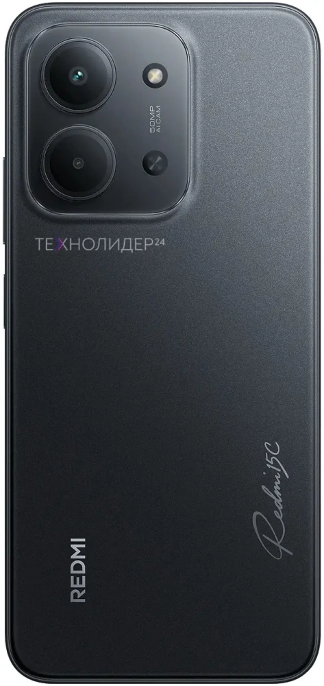 Xiaomi Redmi 15C 4/128 ГБ Черный