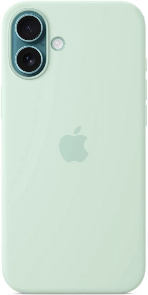 Чехол Apple Magsafe для iPhone 16 Plus Aquamarine
