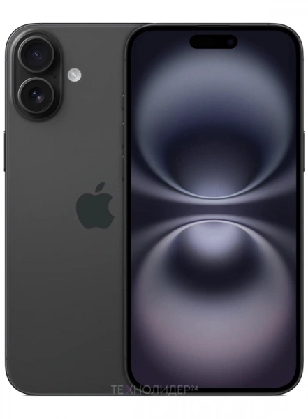 Apple iPhone 16 Plus 512 ГБ (Dual Sim) Black