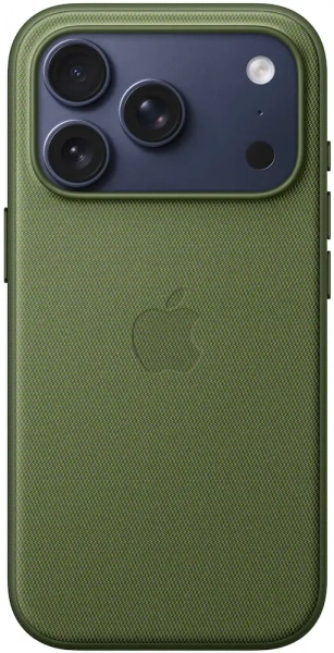 Чехол TechWoven для iPhone 17 Pro с MagSafe Зеленый