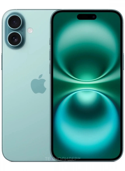Apple iPhone 16 Plus 512 ГБ (Dual Sim) Teal