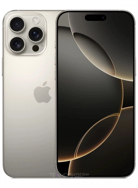 Apple iPhone 16 Pro Max 256 ГБ (Dual Sim) Natural Titanium