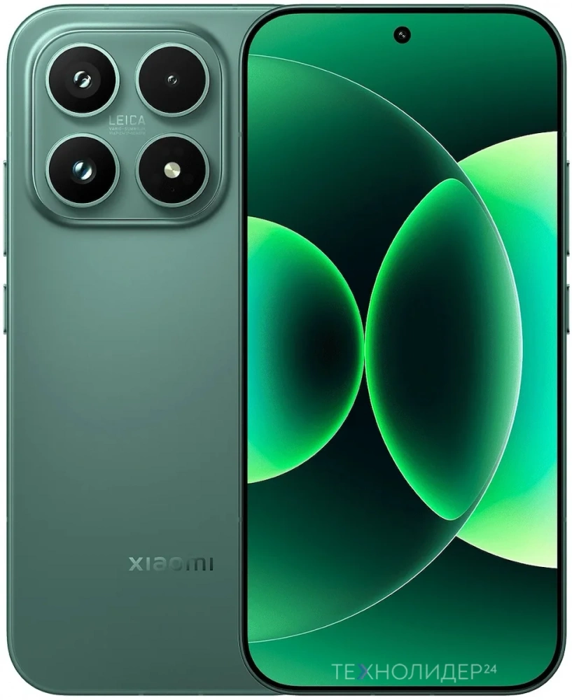 Xiaomi 17 512 ГБ Зеленый