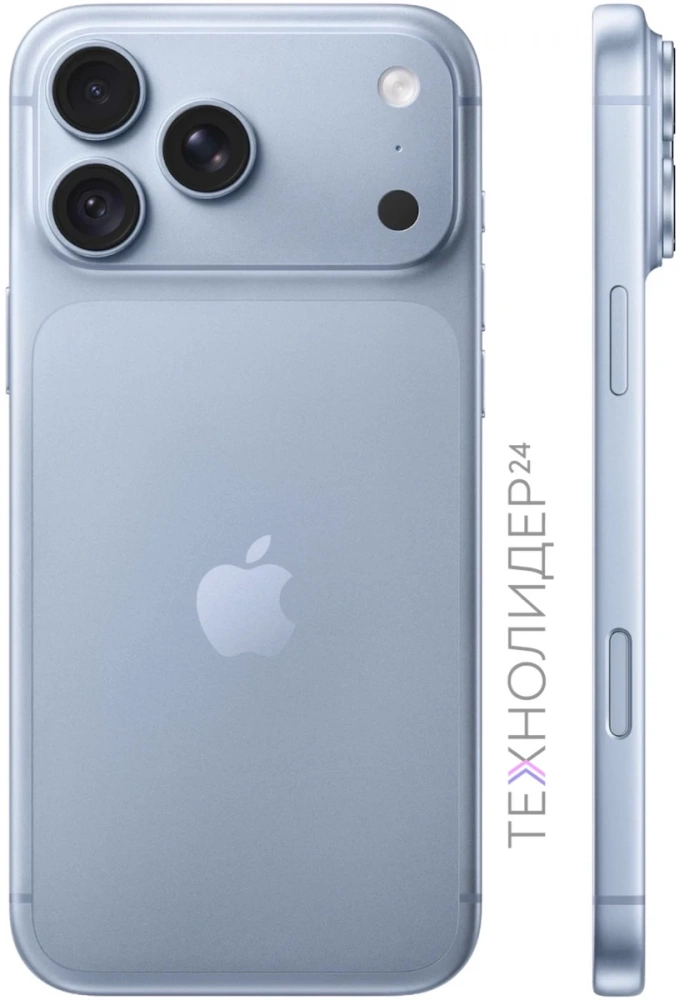 Apple iPhone 18 Pro Max 2 ТБ Голубой (Glacier) Sim + Esim