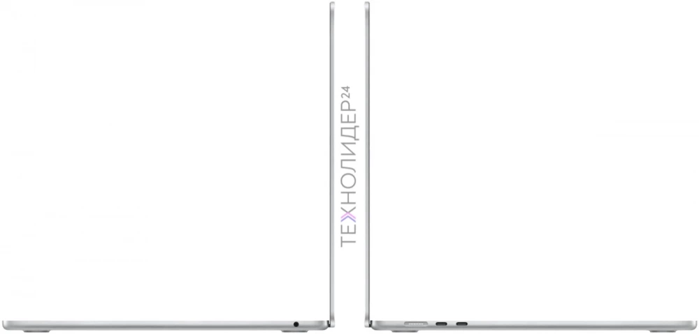 Apple MacBook Air 15" (M5, 32 ГБ, 1 ТБ SSD) Серебристый