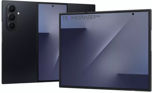 Samsung Galaxy Z TriFold 1 ТБ Черный