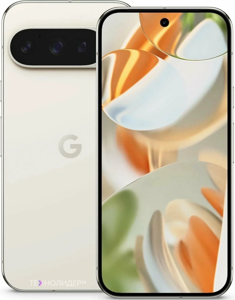 Google Pixel 9 Pro XL 16/128 ГБ Porcelain (фарфоровый)