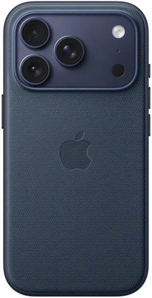 Чехол TechWoven для iPhone 17 Pro с MagSafe Синий