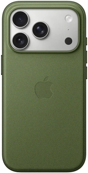 Чехол TechWoven для iPhone 17 Pro с MagSafe Зеленый