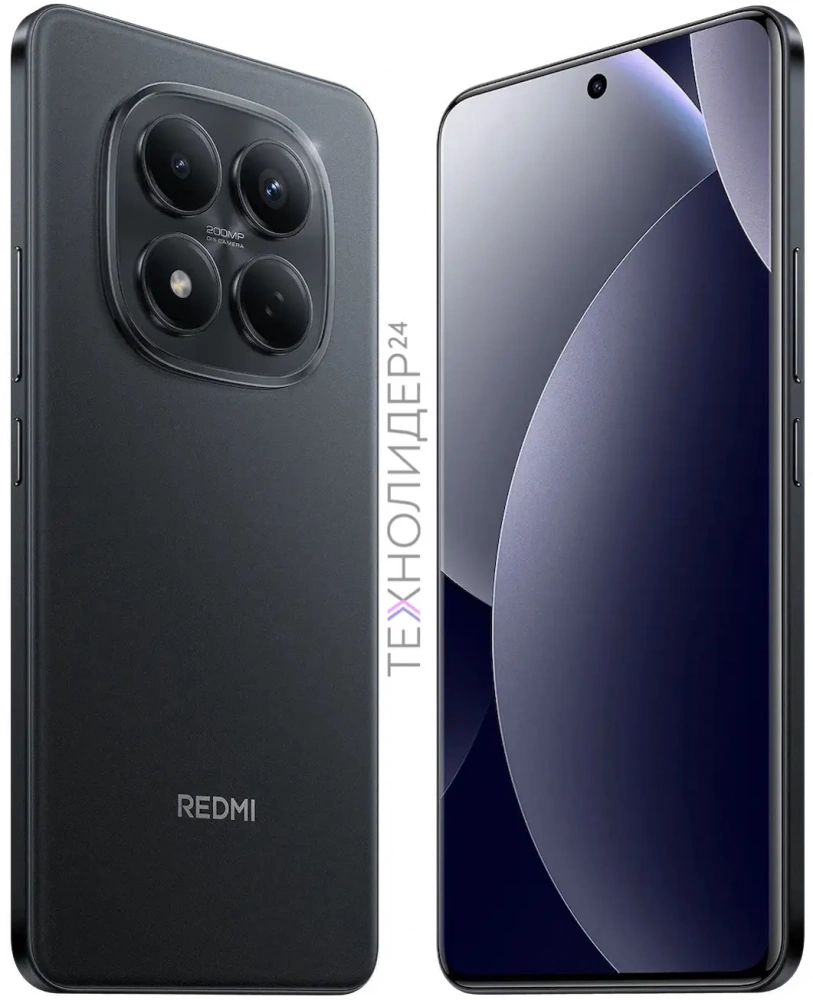 Xiaomi Redmi Note 15 Pro 4G 12/512GB Черный