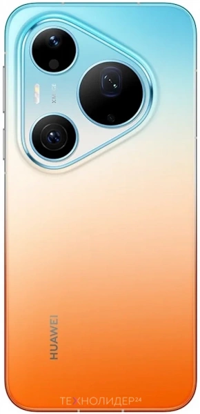 HUAWEI Pura 90s Pro Max 12/512 ГБ Оранжево-голубой