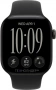 Apple Watch Series 12, 42 мм, черный алюминий, ремешок Sport Band черный, S/M