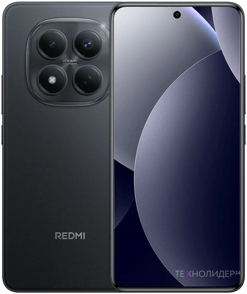Xiaomi Redmi Note 15 Pro 4G 12/512GB Черный