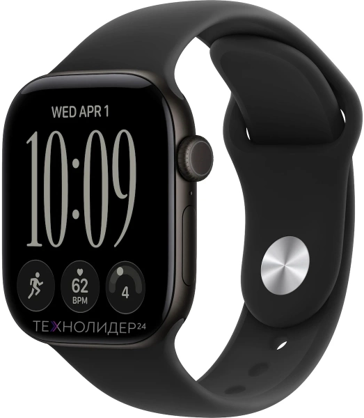 Watch S12 42 mm black S/M