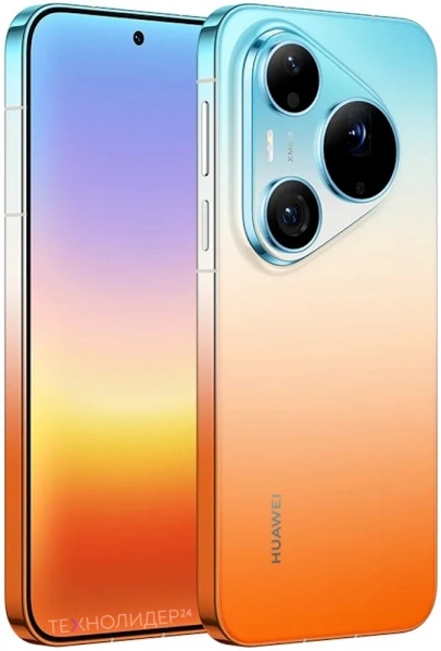HUAWEI Pura 90s Pro Max 12/256 ГБ Оранжево-голубой