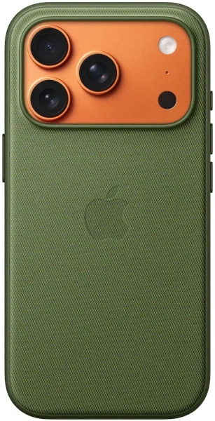 Чехол TechWoven для iPhone 17 Pro с MagSafe Зеленый