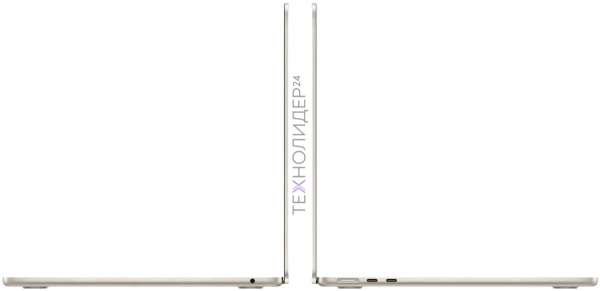 Apple MacBook Air 13" (M5, 32 ГБ, 1 ТБ SSD) Сияющая звезда
