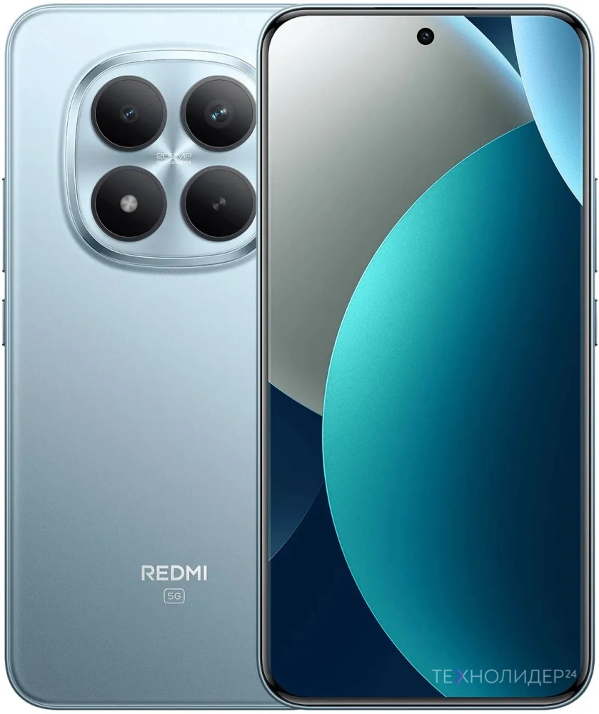 Redmi Note 15 Pro Plus 5G 12/512GB Голубой