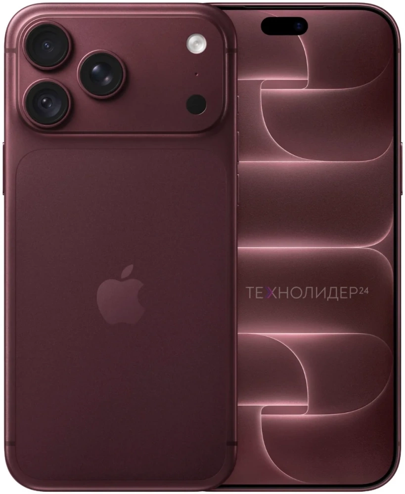 Phone 18 Pro Max Burgundy