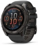 Garmin Fenix 8 51 mm AMOLED Sapphire Carbon Gray DLC Titanium Black / Pebble Gray