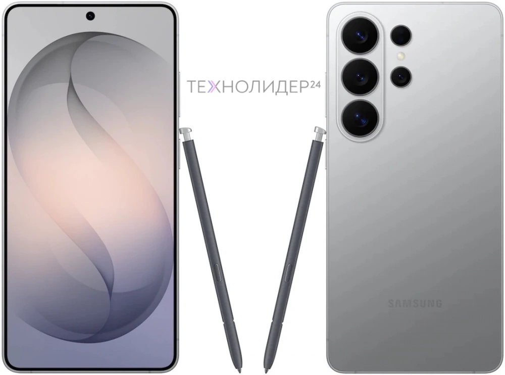Samsung Galaxy S26 Ultra 12/512 ГБ Серебристый
