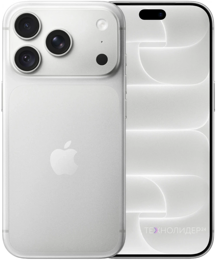 iPhone 18 Pro 1 ТБ Серебристый